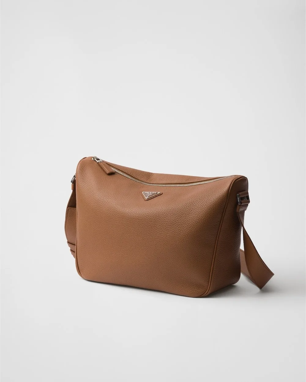 Prada Leather Shoulder Bag Cognac / - 2VH182_2BBE_F0046_V_DOF - Image 3