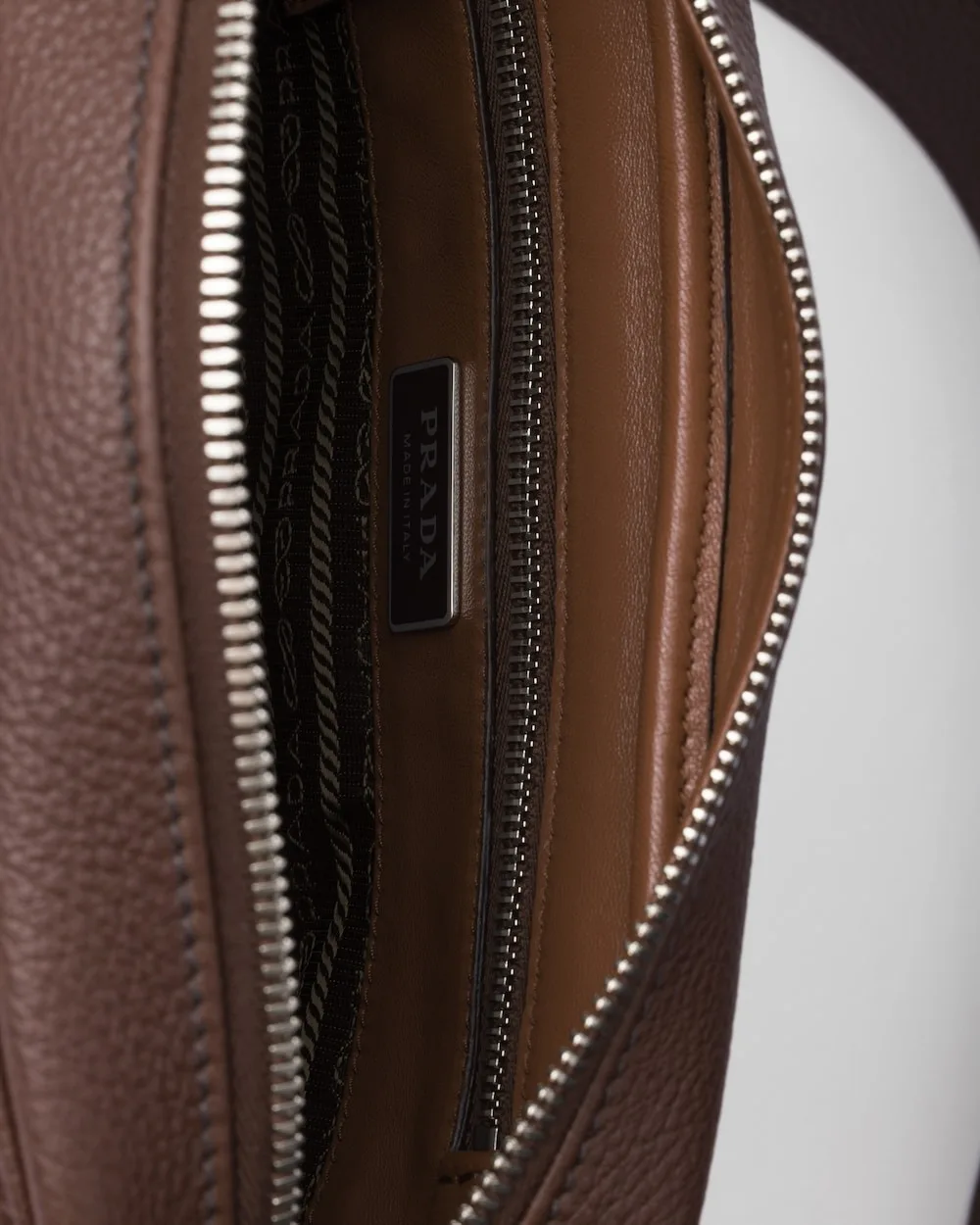 Prada Leather Shoulder Bag Sienna / - 2VH189_2BBE_F0038_V_OOO - Image 5