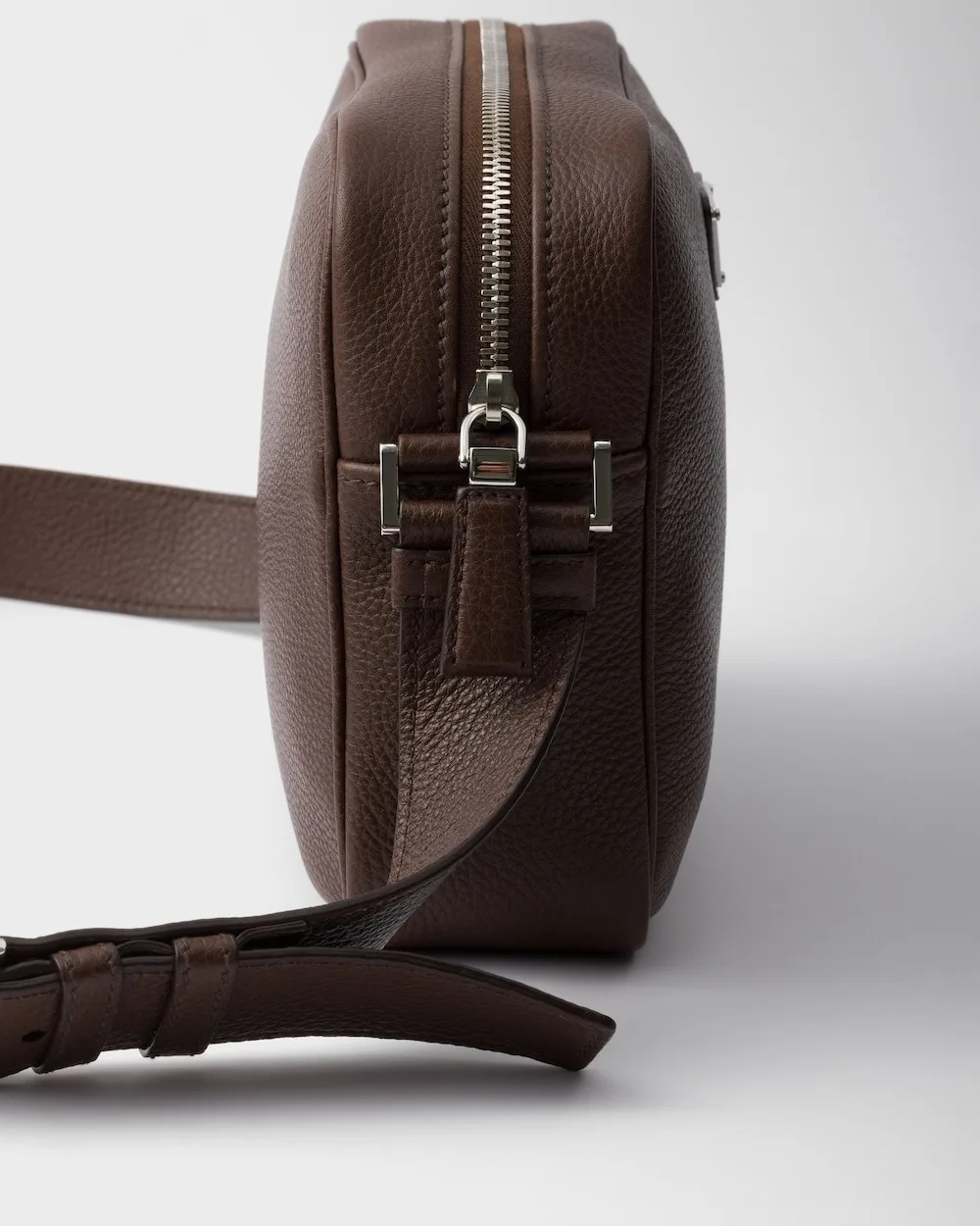 Prada Leather Shoulder Bag Sienna / - 2VH189_2BBE_F0038_V_OOO - Image 6