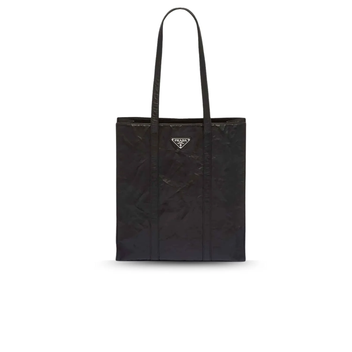 Prada Small Antiqued Nappa