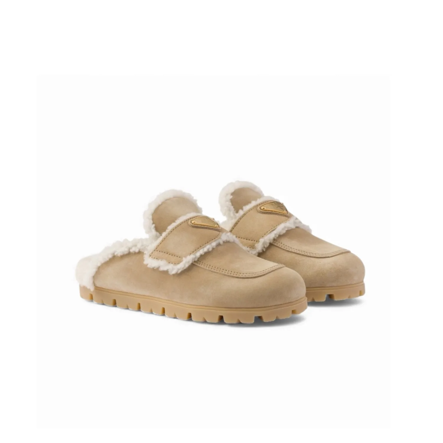 Prada Suede And