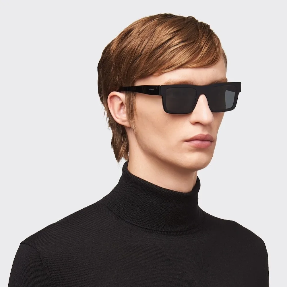 Alternative view of Prada Symbole Sunglasses Black SPR19W_E1AB_F05S0_C_052