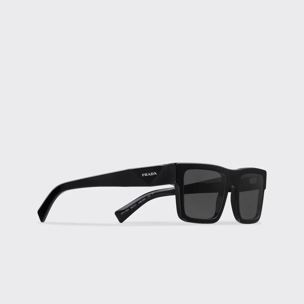 Prada Symbole Sunglasses Black SPR19W_E1AB_F05S0_C_052 - Image 3