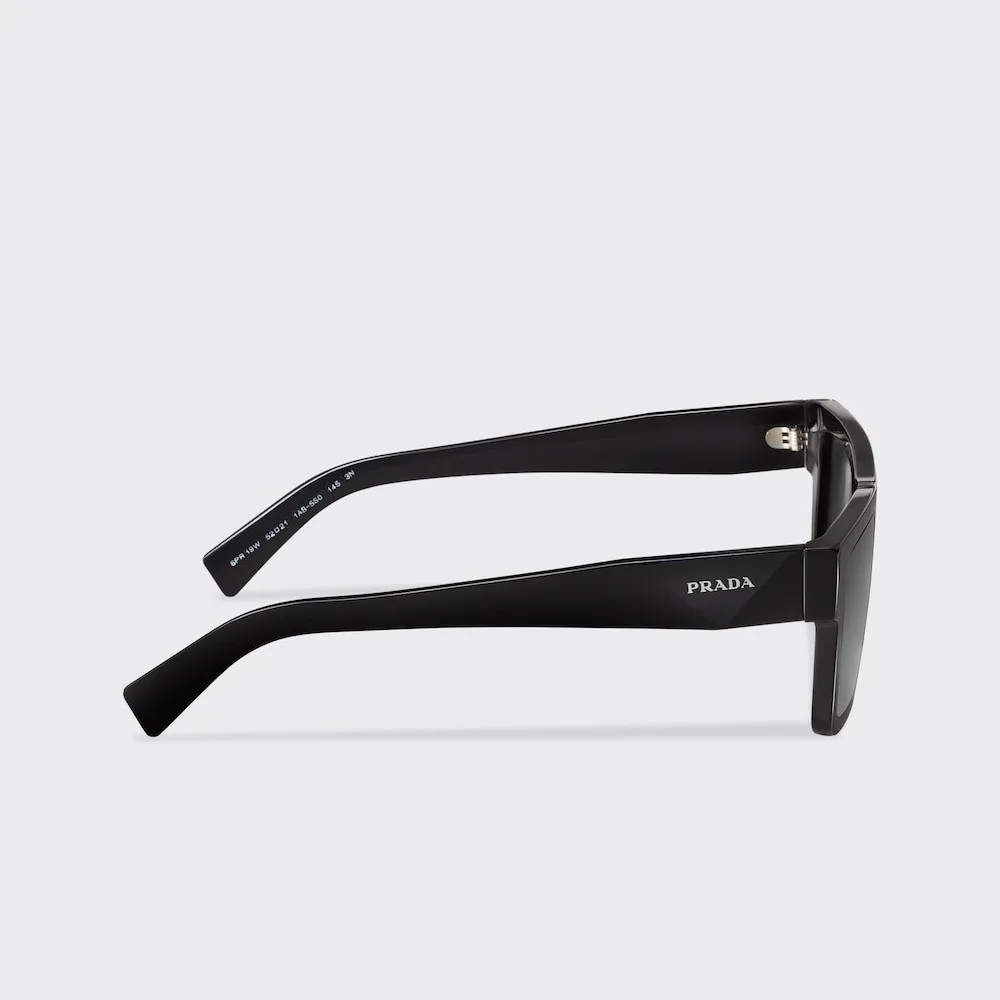 Prada Symbole Sunglasses Black SPR19W_E1AB_F05S0_C_052 - Image 4
