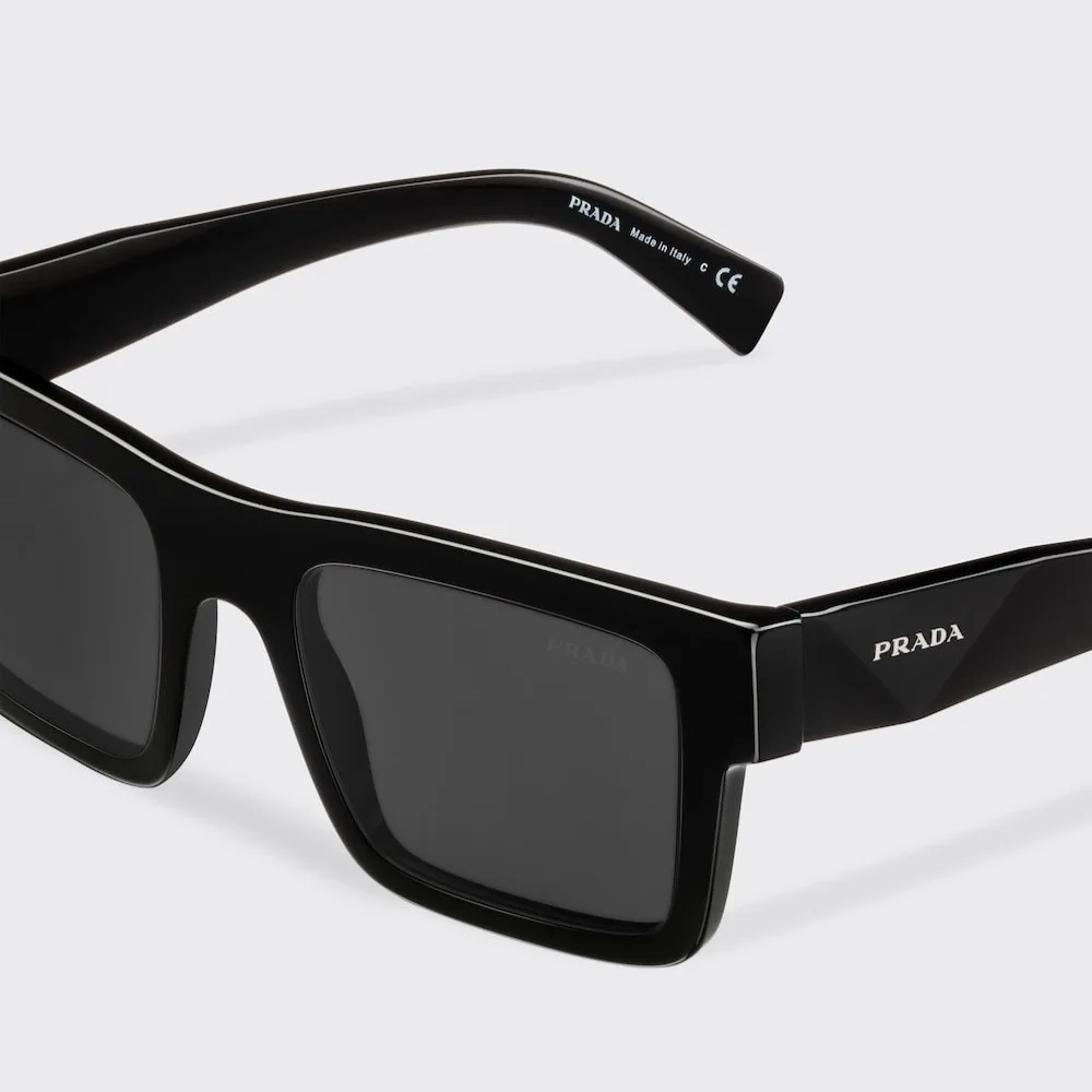 Prada Symbole Sunglasses Black SPR19W_E1AB_F05S0_C_052 - Image 5