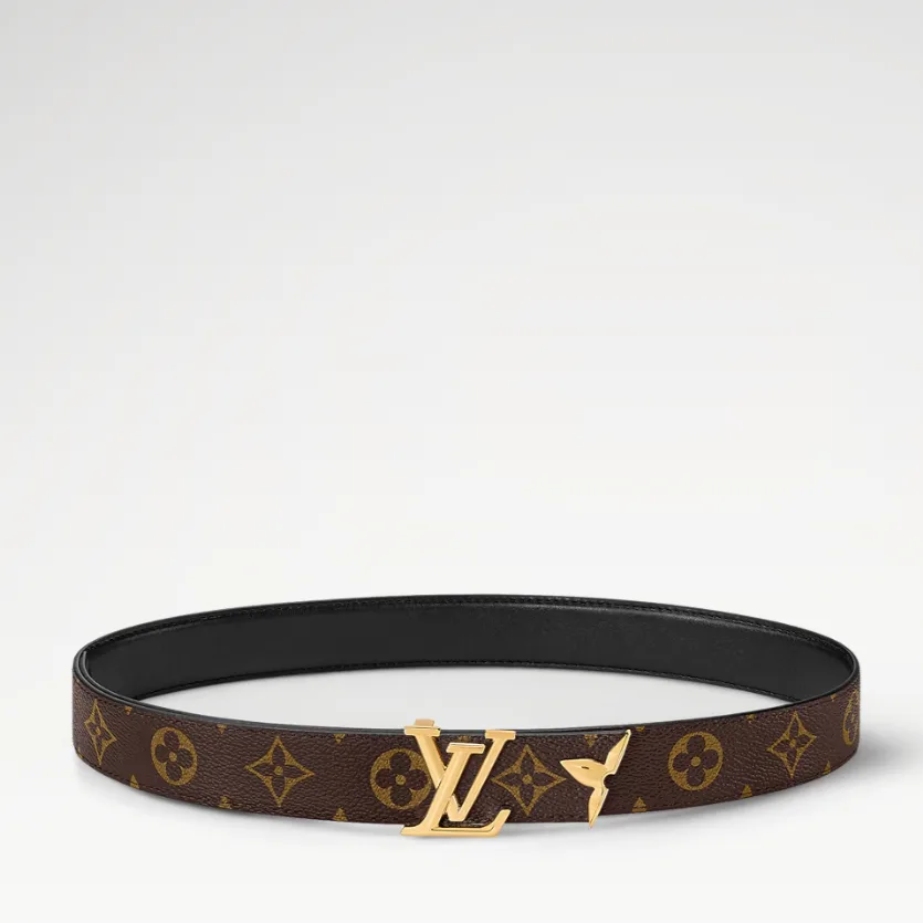 Louis Vuitton Pretty LV Reversible Belt Black - Image 3