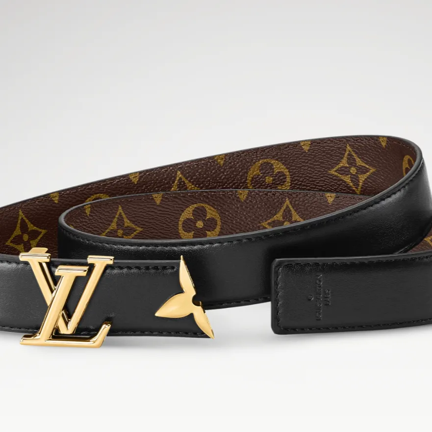Louis Vuitton Pretty LV Reversible Belt Black - Image 4