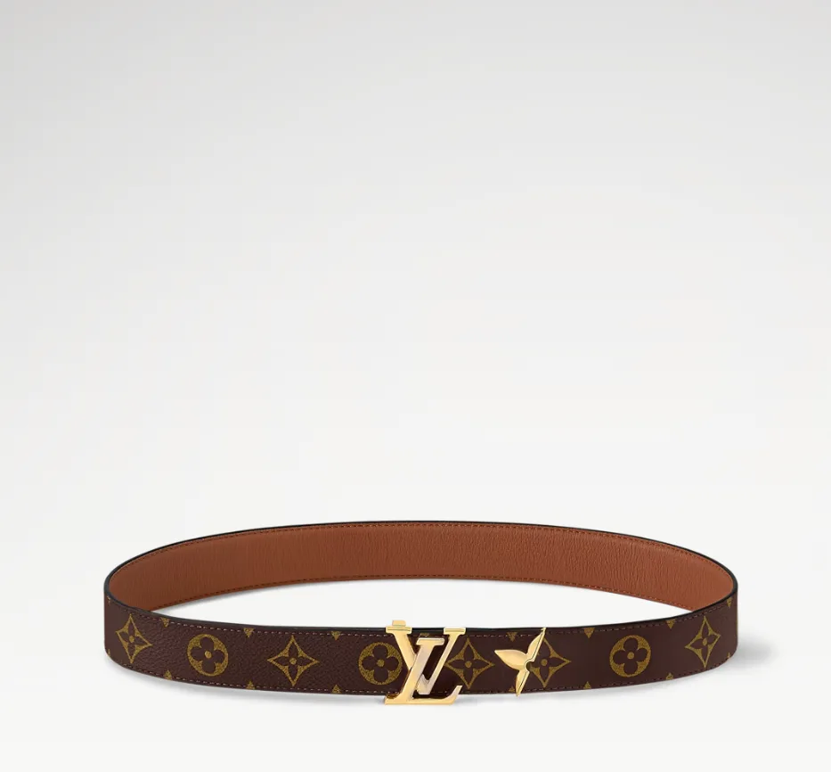 Alternative view of Louis Vuitton Pretty LV Reversible Belt Tan