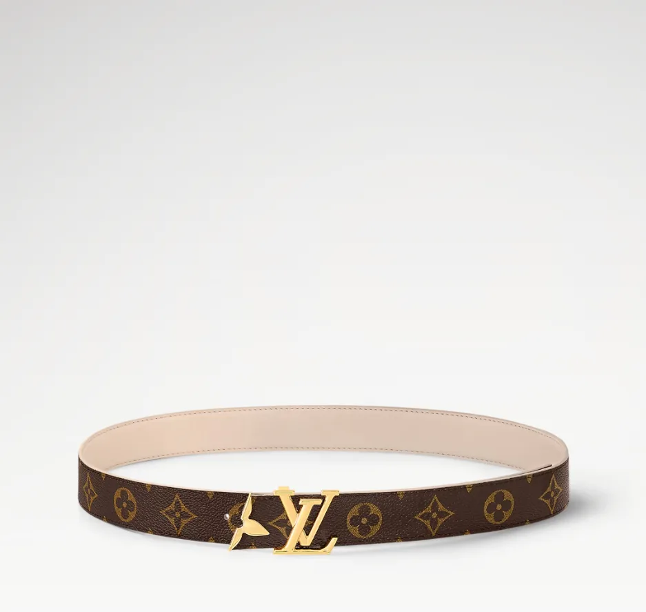 Louis Vuitton Pretty LV Reversible Belt Beige - Image 4