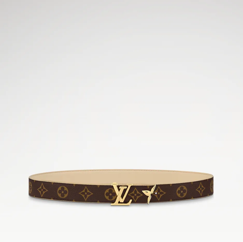 Louis Vuitton Pretty LV Reversible Belt Beige - Image 5