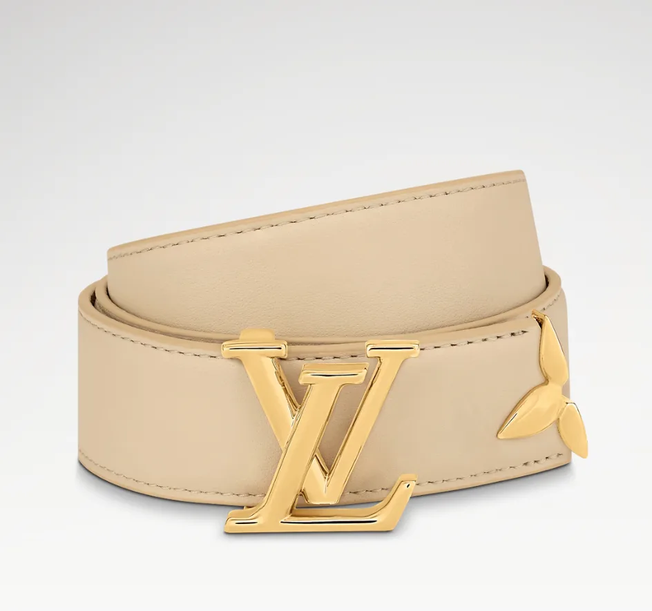 Louis Vuitton Pretty LV Reversible Belt Beige - Image 7
