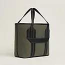 Alternative view of Hermes Pursangle Tote Bag Green /