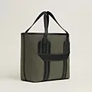 Hermes Pursangle Tote Bag Green / - Image 3