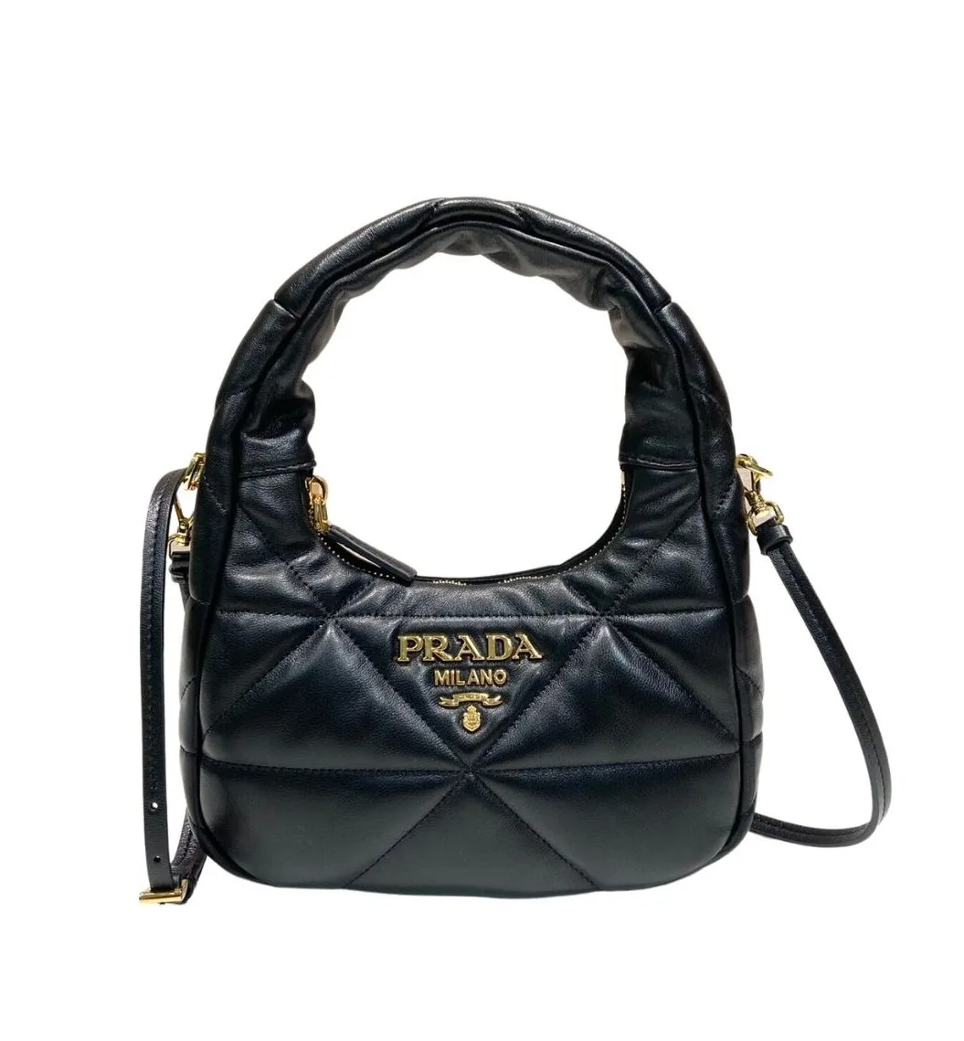 Prada Quilted Nappa