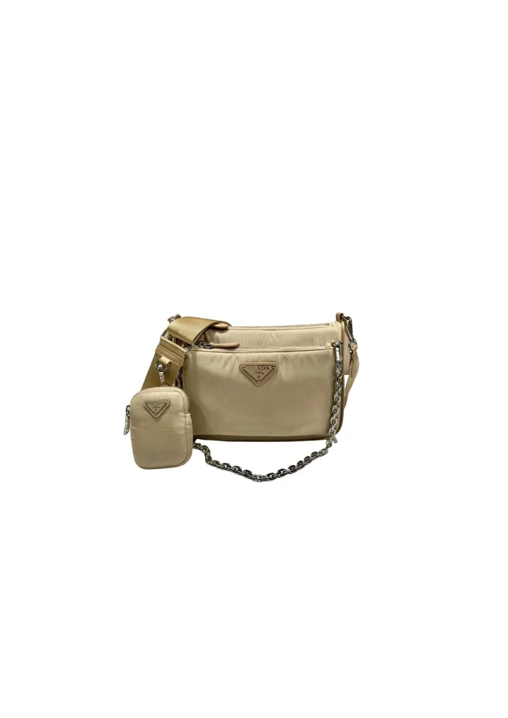 Comprehensive Guide to Prada Re-Nylon Shoulder Bag in Beige