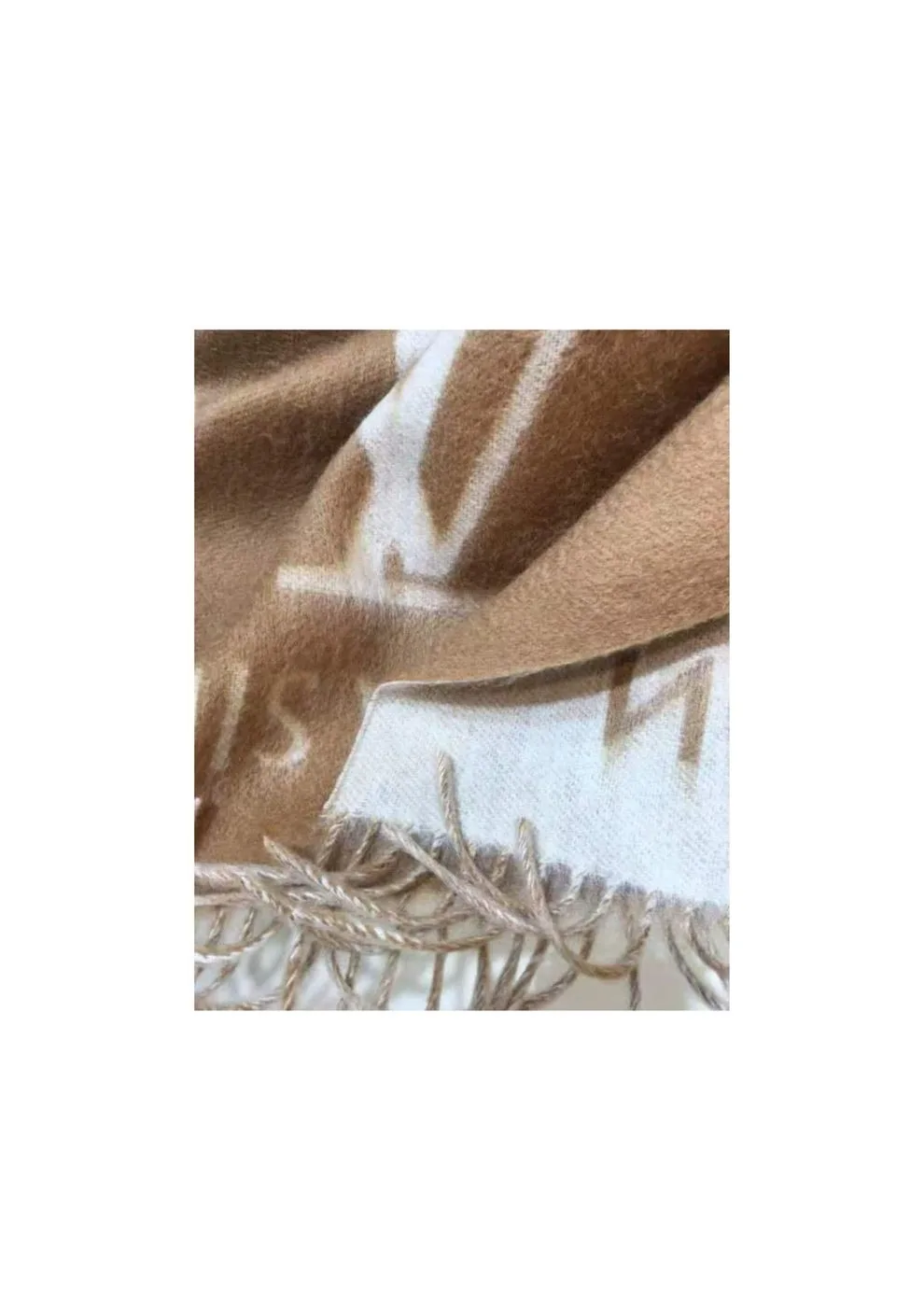 Reykjavik Scarf Brown - Image 5