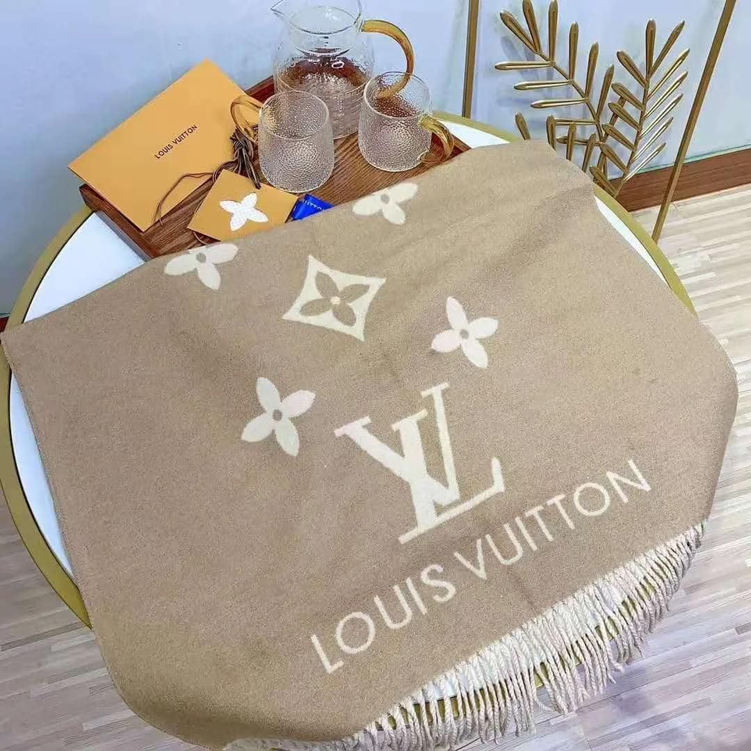 Louis Vuitton Reykjavik Scarf Brown - Image 5