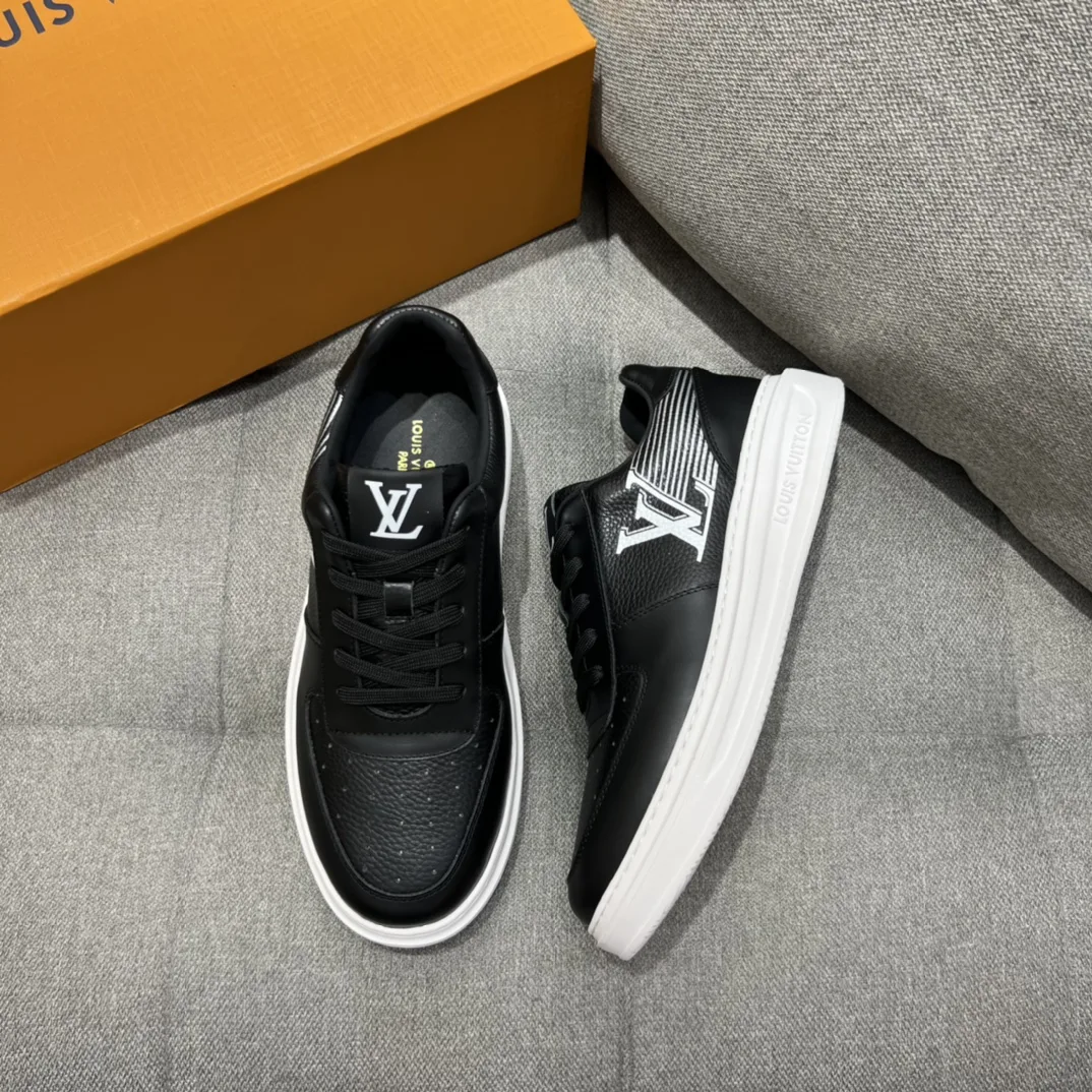 Louis Vuitton LV Rivoli Sneaker Check Black - Image 10