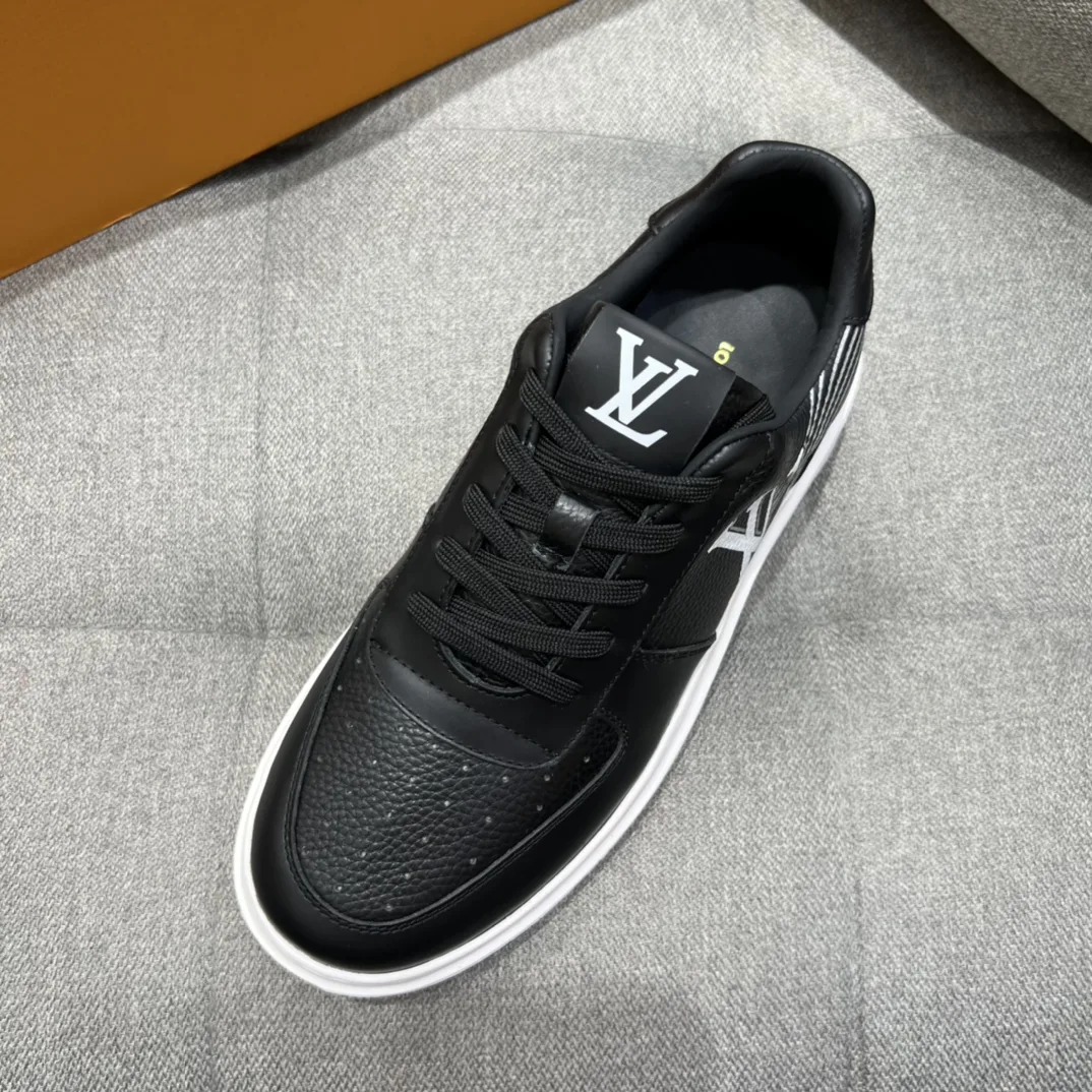 Louis Vuitton LV Rivoli Sneaker Check Black - Image 8
