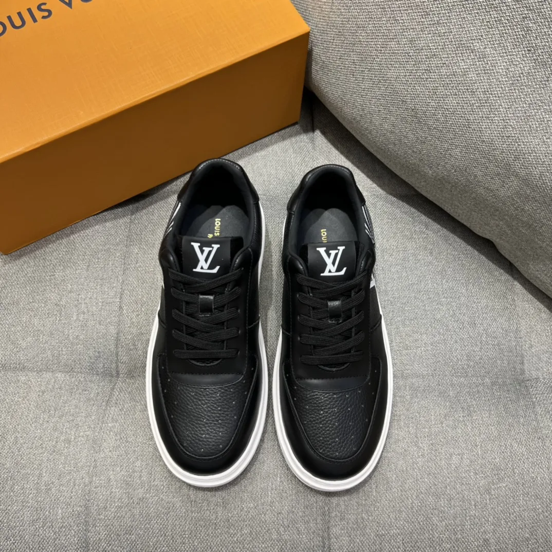 Louis Vuitton LV Rivoli Sneaker Check Black - Image 7