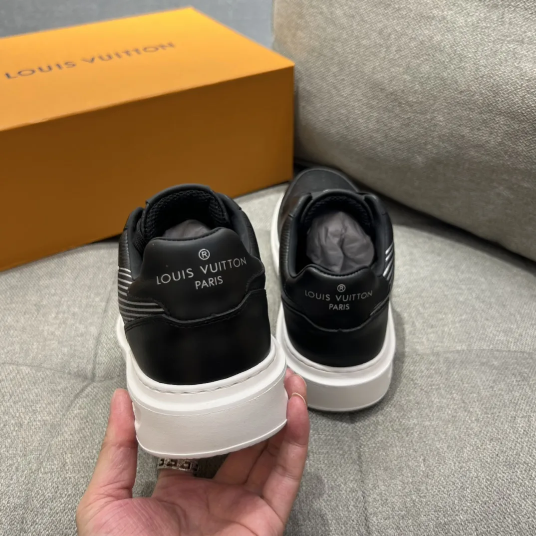 Louis Vuitton LV Rivoli Sneaker Check Black - Image 5