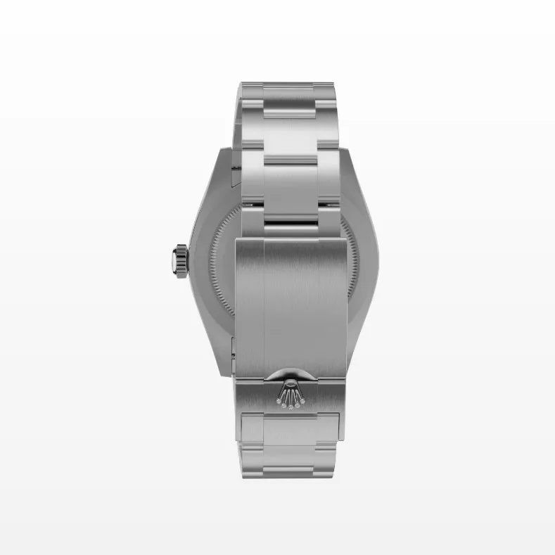 Rolex Explorer 40 Watch Silver Toned Black Dial -0001 - Image 4