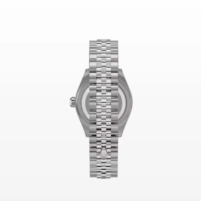Rolex Lady-Datejust Watch Silver Toned White Pearl Dial -0011 - Image 4