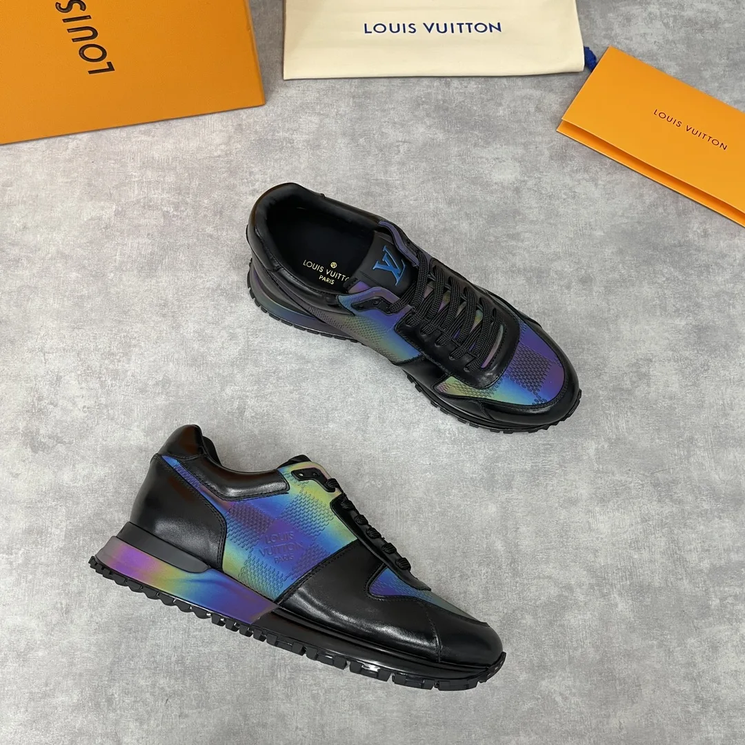 Louis Vuitton Run Away Sneaker Multicolor 1AARKY - Image 5