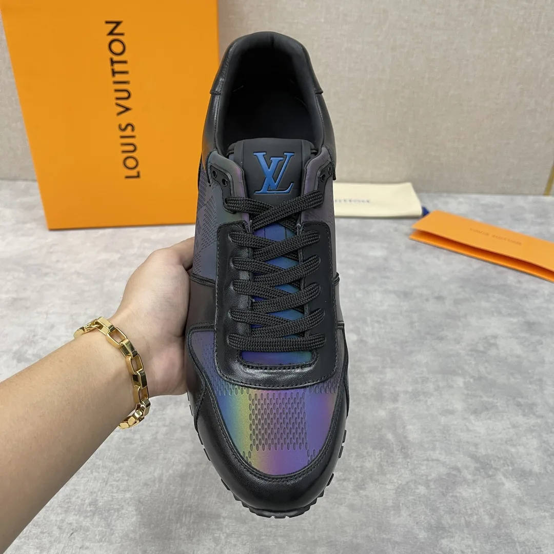 Louis Vuitton Run Away Sneaker Multicolor 1AARKY - Image 6