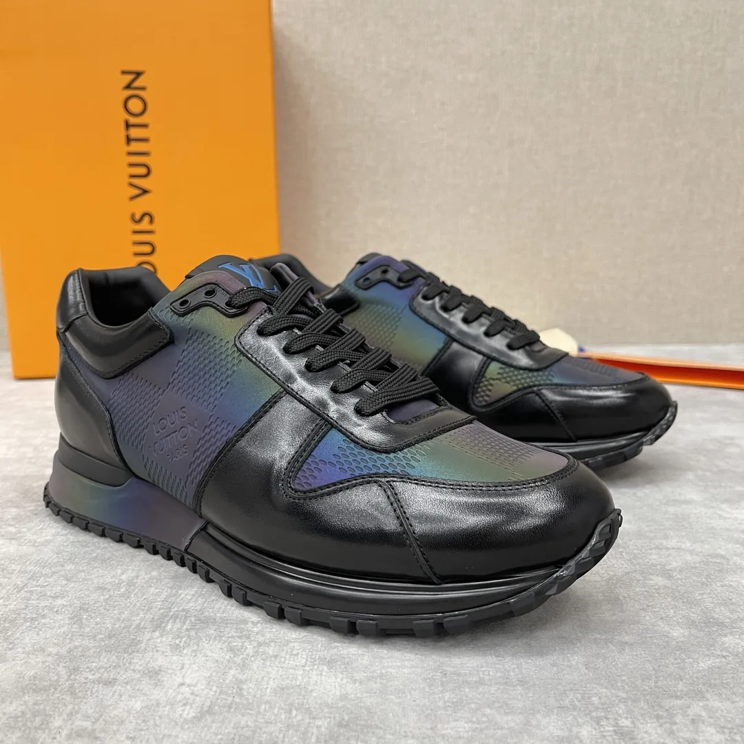Louis Vuitton Run Away Sneaker Multicolor 1AARKY - Image 7