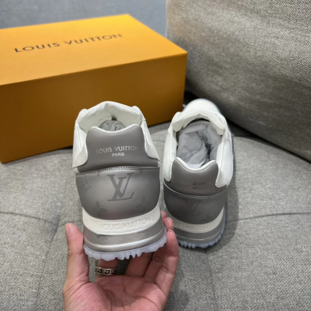 Louis Vuitton Run Away Sneaker With Mesh White - Image 5