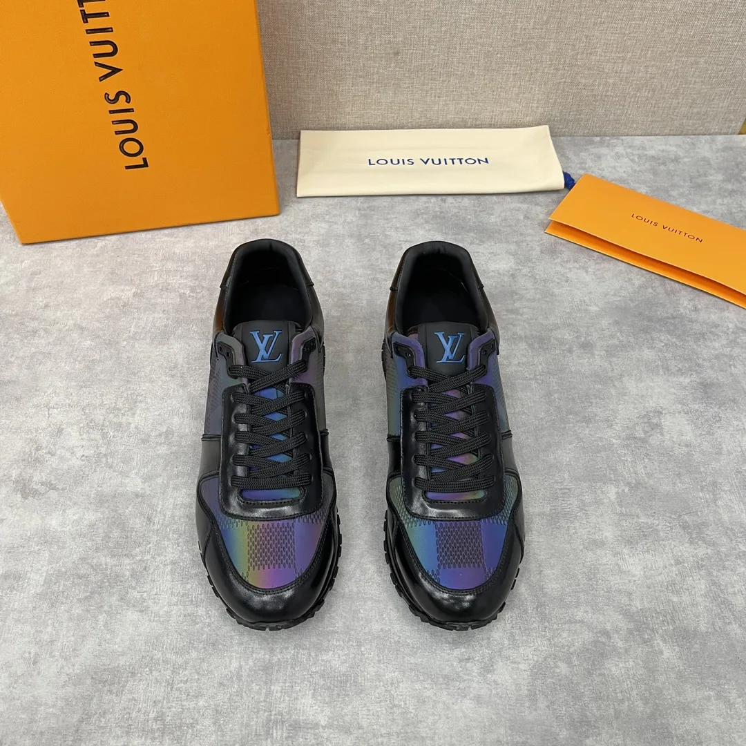 Louis Vuitton Run Away Sneaker Multicolor 1AARKY - Image 8