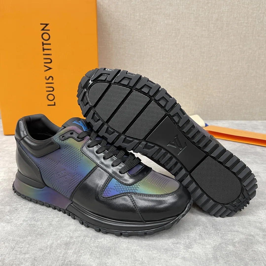 Louis Vuitton Run Away Sneaker Multicolor 1AARKY - Image 9