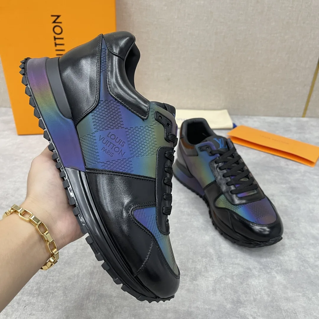 Alternative view of Louis Vuitton Run Away Sneaker Multicolor 1AARKY