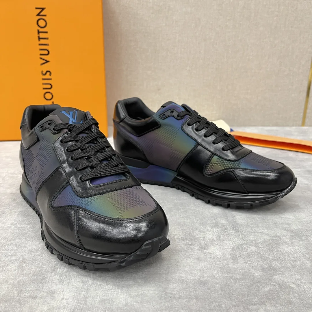 Louis Vuitton Run Away Sneaker Multicolor 1AARKY - Image 3