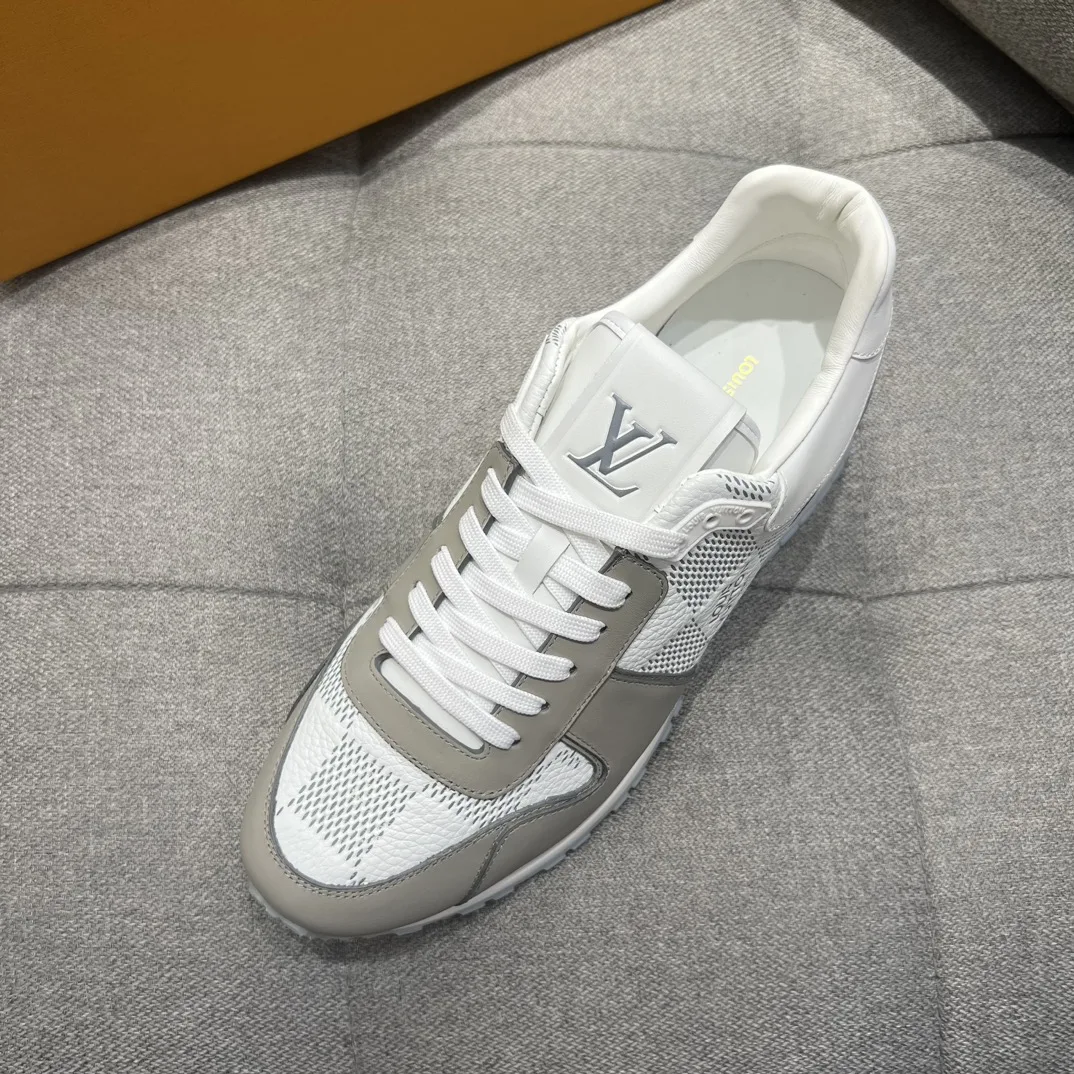 Alternative view of Louis Vuitton Run Away Sneaker Beige