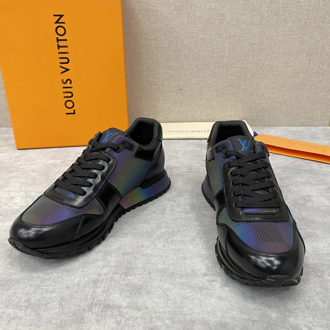Louis Vuitton Run Away Sneaker Multicolor 1AARKY - Image 4