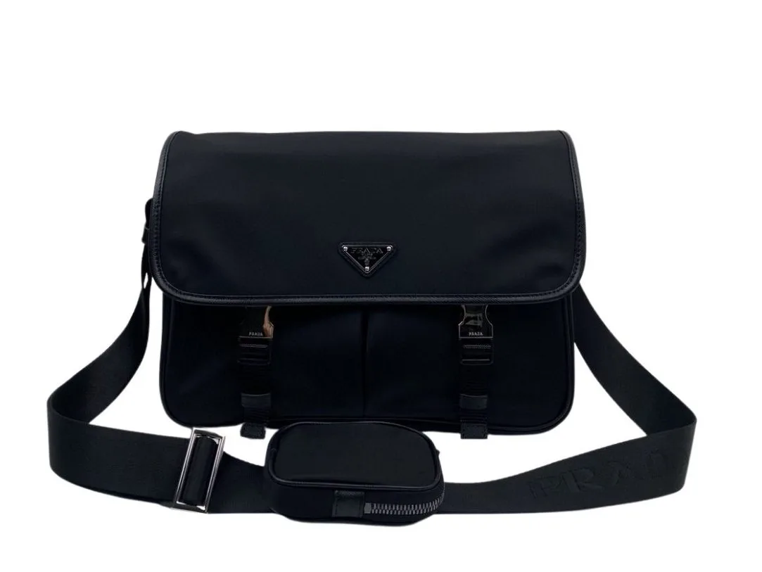 Prada Saffiano Shoulder Bag