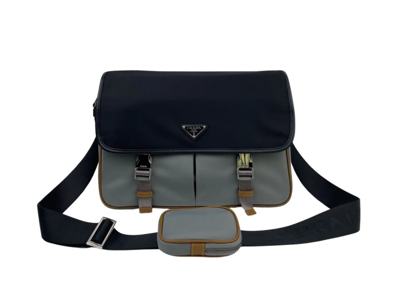 Prada Saffiano Shoulder