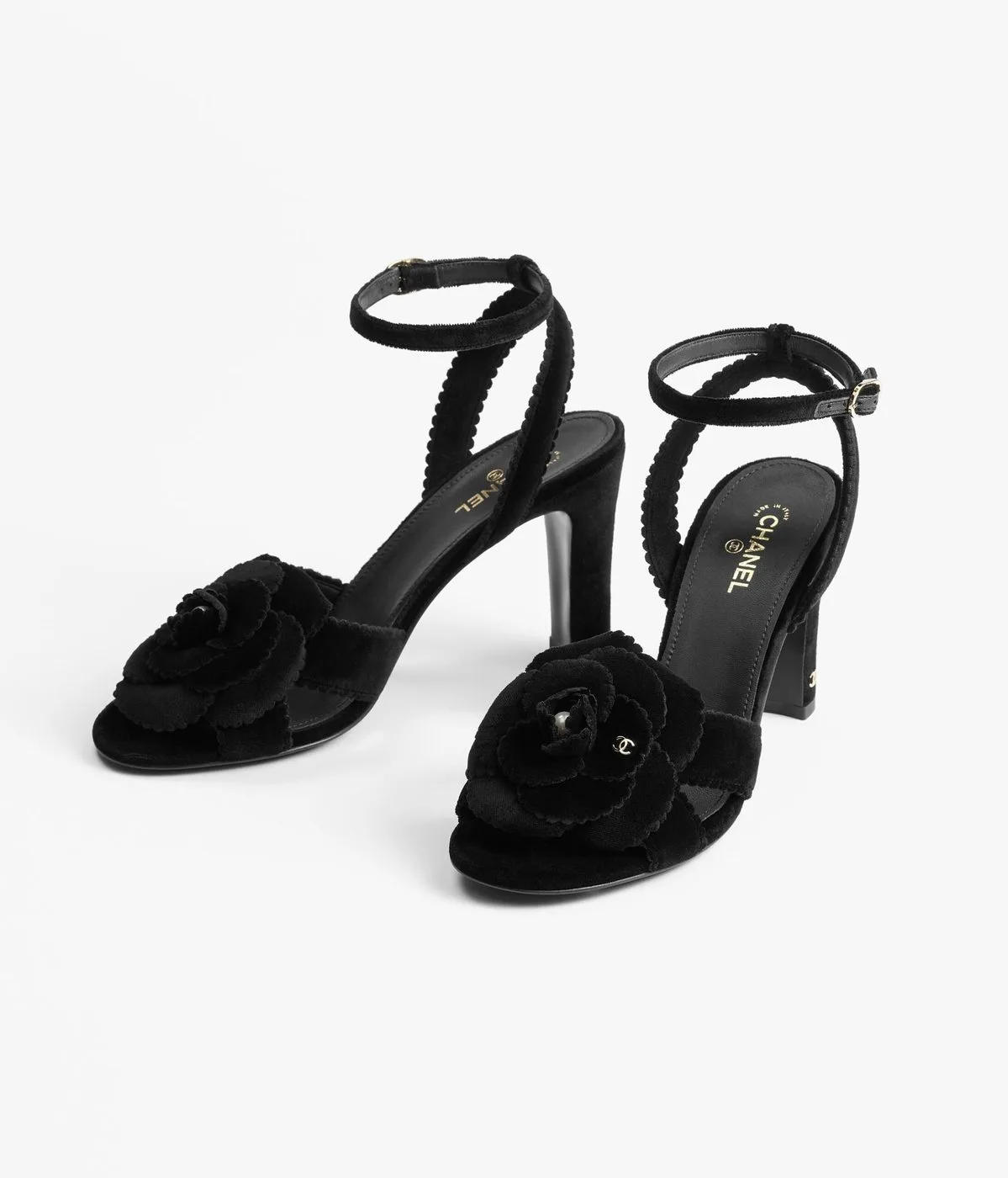 Alternative view of Chanel Sandals Black