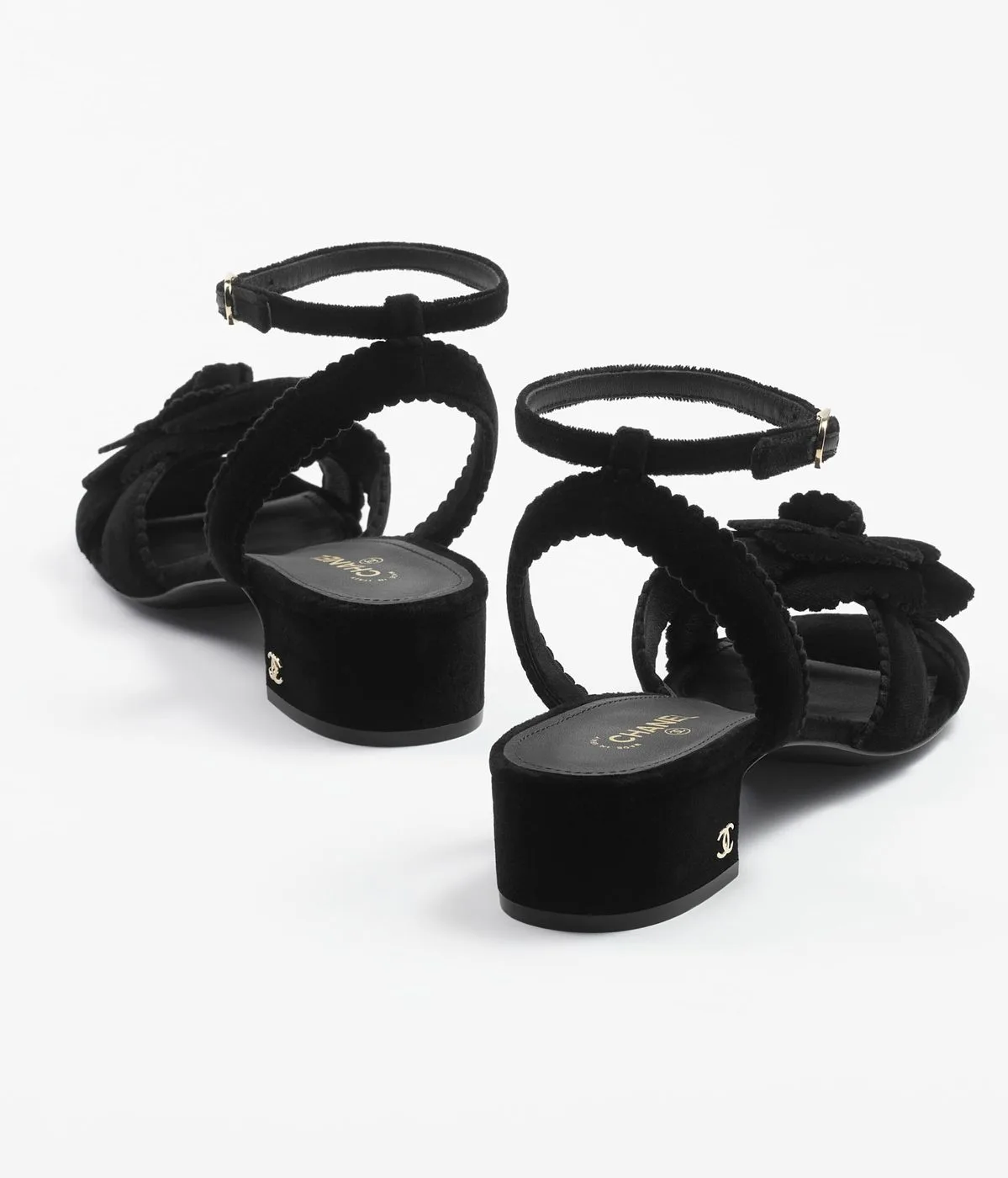 Chanel Sandals Black - Image 3