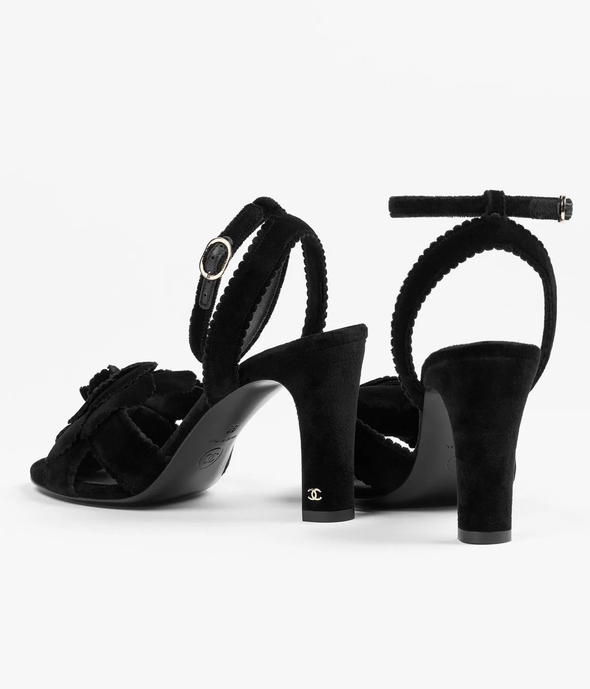 Chanel Sandals Black - Image 3
