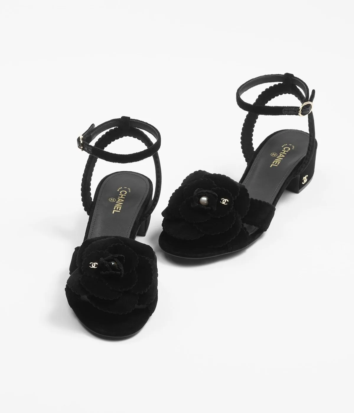 Chanel Sandals Black - Image 2