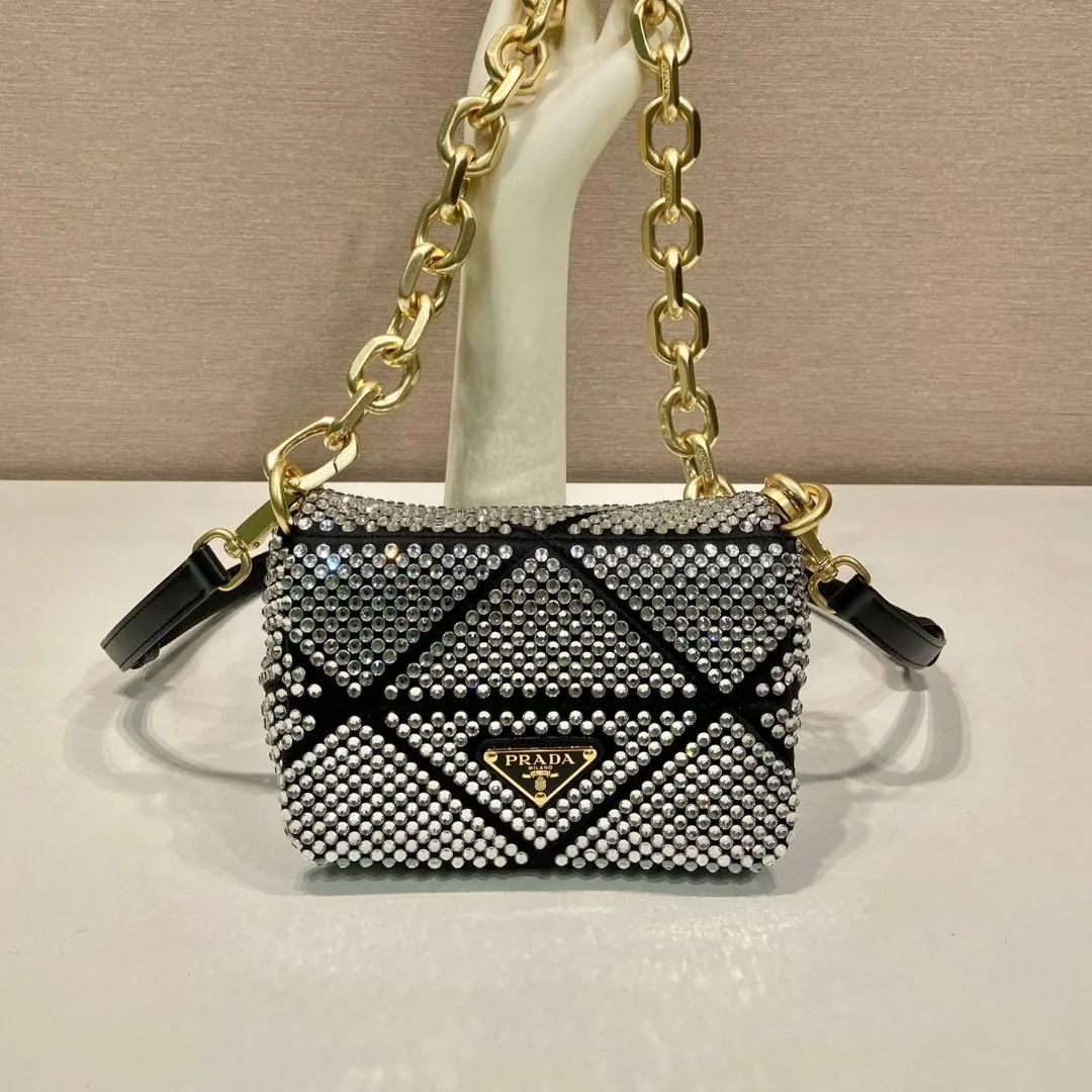 Prada Satin Mini-Bag