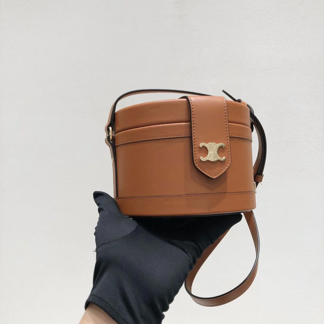 Celine Shocket Bag Brown / - Image 3