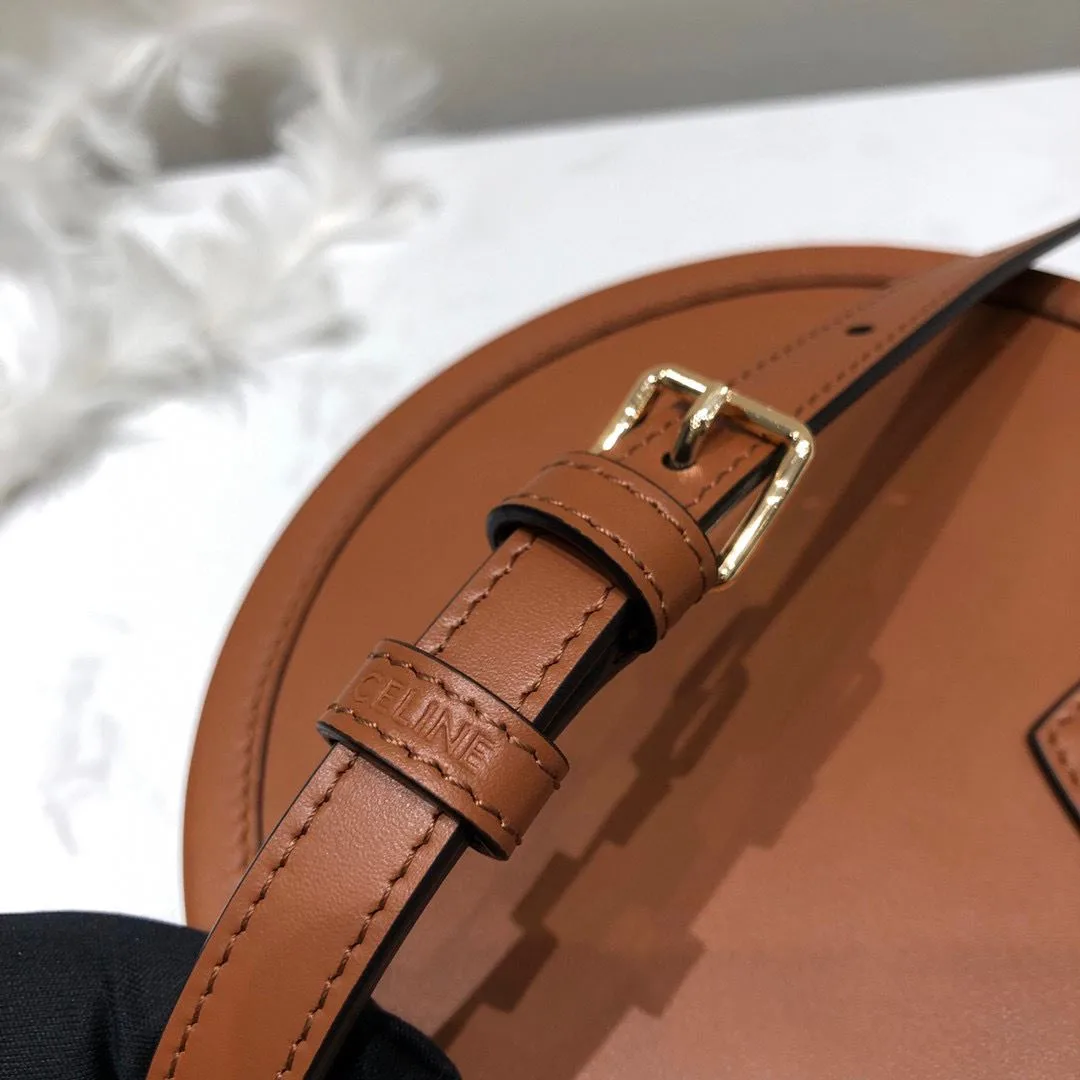 Celine Shocket Bag Brown / - Image 4