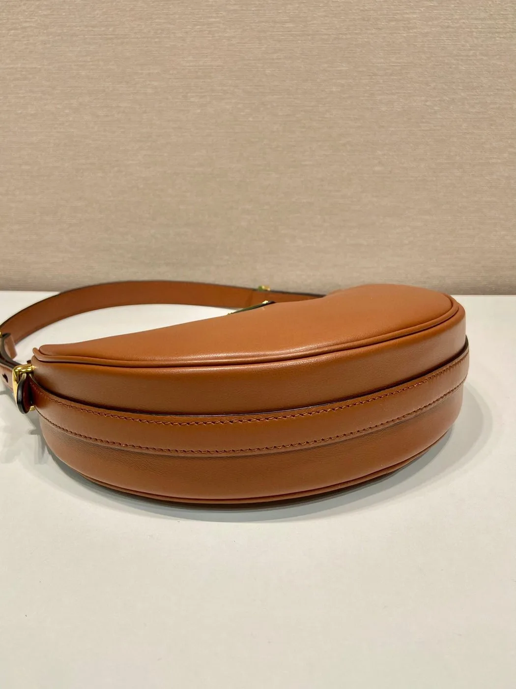 Alternative view of Prada Shoulder Bag In Brown / 1BC194_ASK_F0XUG_V_HOO