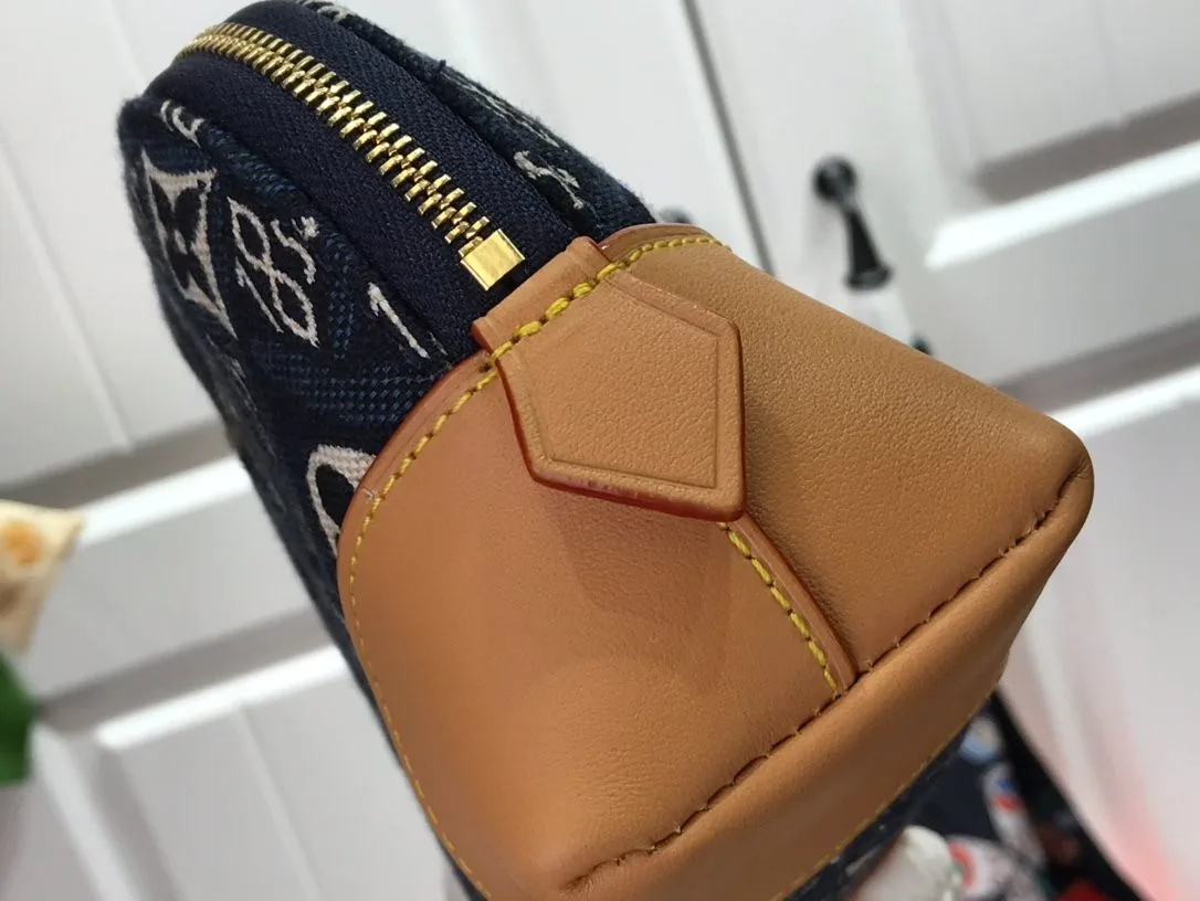 Louis Vuitton Since 1854 Pochette Cosmetique PM Bag Blue / - Image 6