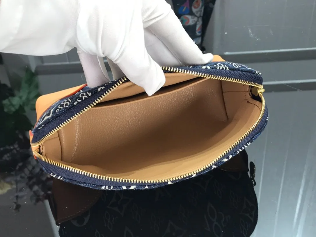 Louis Vuitton Since 1854 Pochette Cosmetique PM Bag Blue / - Image 7