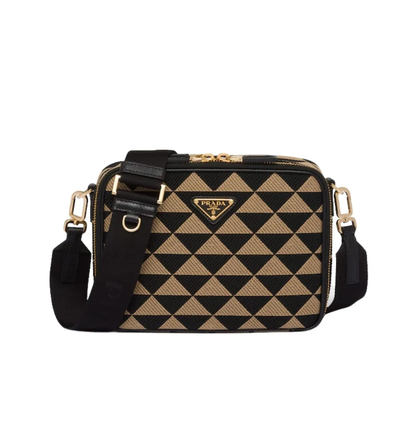 Prada Symbole Embroidered